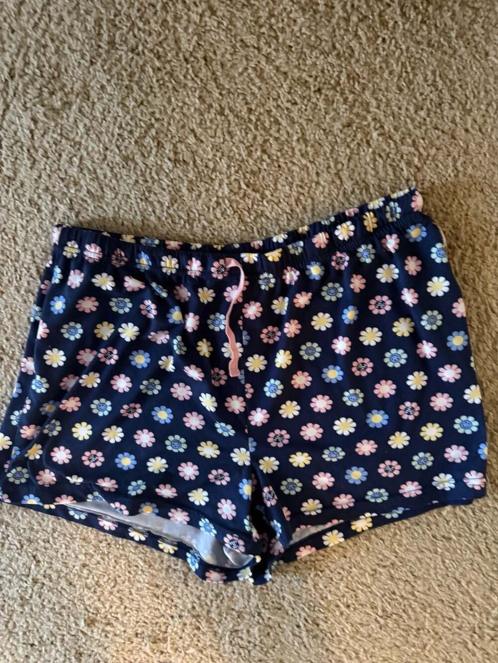 Life is Good Sleep Lounge Shorts Size L Set of 2 - Picture 7 of 13